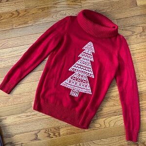 Talbots cozy holiday sweater